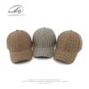Hat Fashion Thousand Birds Hard Top Baseball Cap Women's Spring and Autumn New Sunscreen Shade Cap Tide