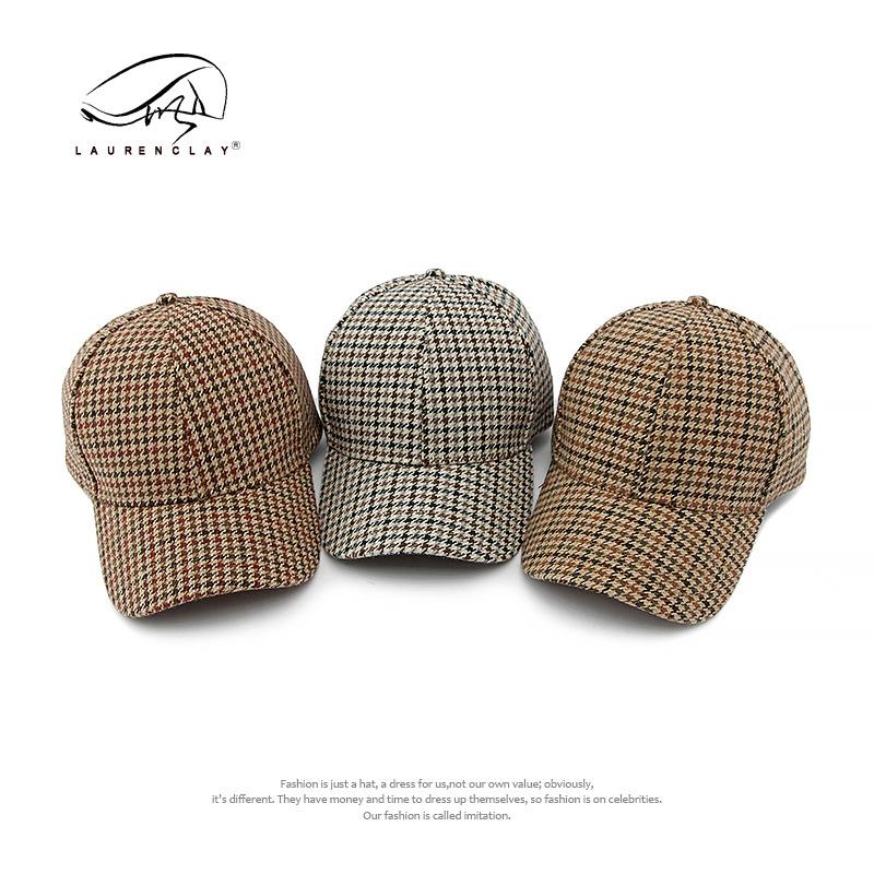 Hat Fashion Thousand Birds Hard Top Baseball Cap Women's Spring and Autumn New Sunscreen Shade Cap Tide