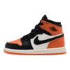 Detské tenisky Air Jordan 1 Retro High OG TD Shattered Backboard 2025 Oranžové Čierne Plachetnice FD1413-008
