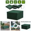 Outdoor Furniture Cover Waterproof Oxford Fabric Patio Couch Sofa Cover For Garden And Yard Use