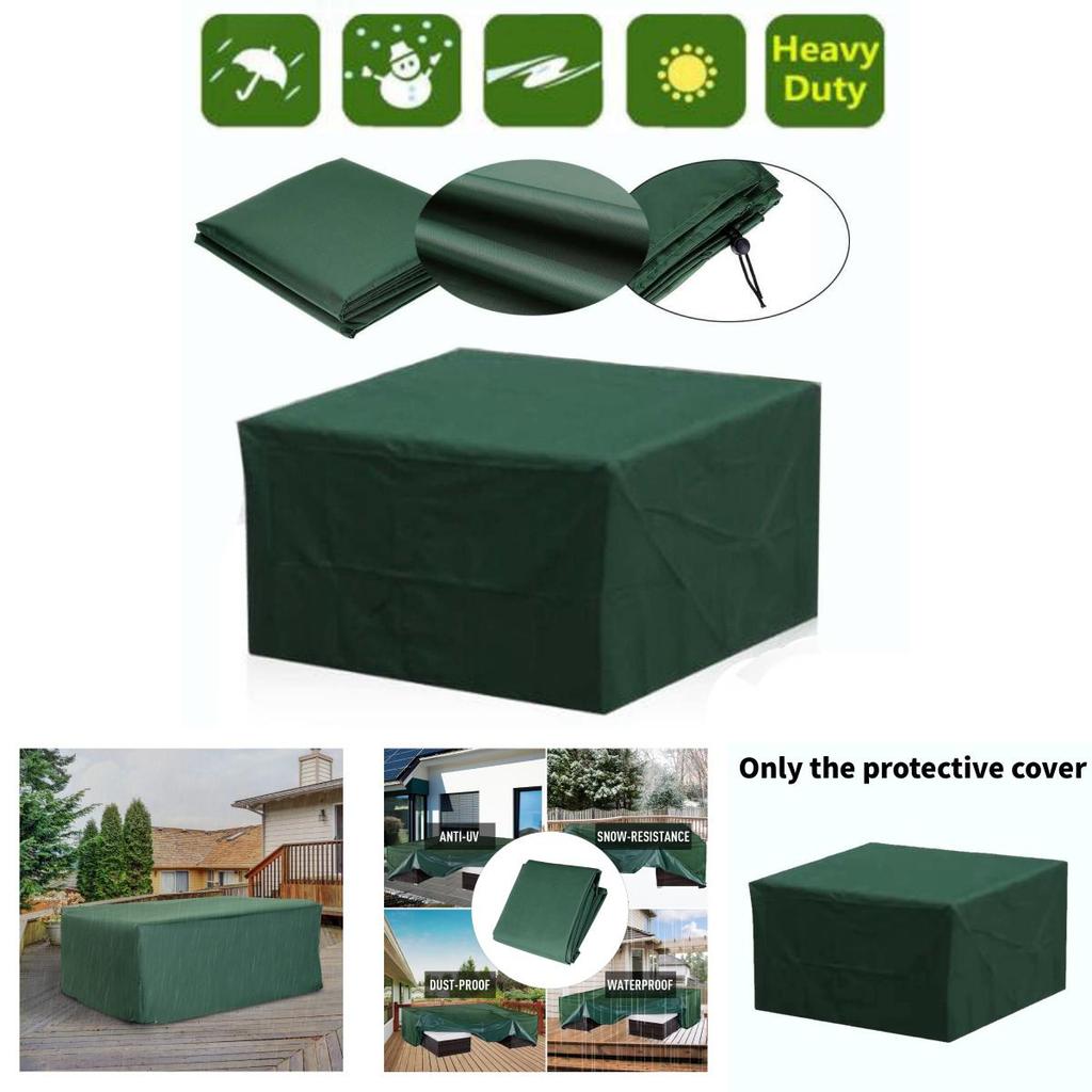 Outdoor Furniture Cover Waterproof Oxford Fabric Patio Couch Sofa Cover For Garden And Yard Use