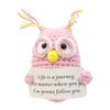 Crochet Animal Handmade Psychological Support Gift For Women Family Friends Easter Basket , Uplifting Gift For Birthday Graduation