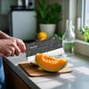 Kitchen Chef Knives Hand Forged Hammer Professional Fruit Vegetable Meat Cleaver Sharp Slicing Boning Knife Paring Cooking Knive
