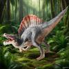 Spinosaurus & T-Rex Dinosaur Desktop Ornament for Kids