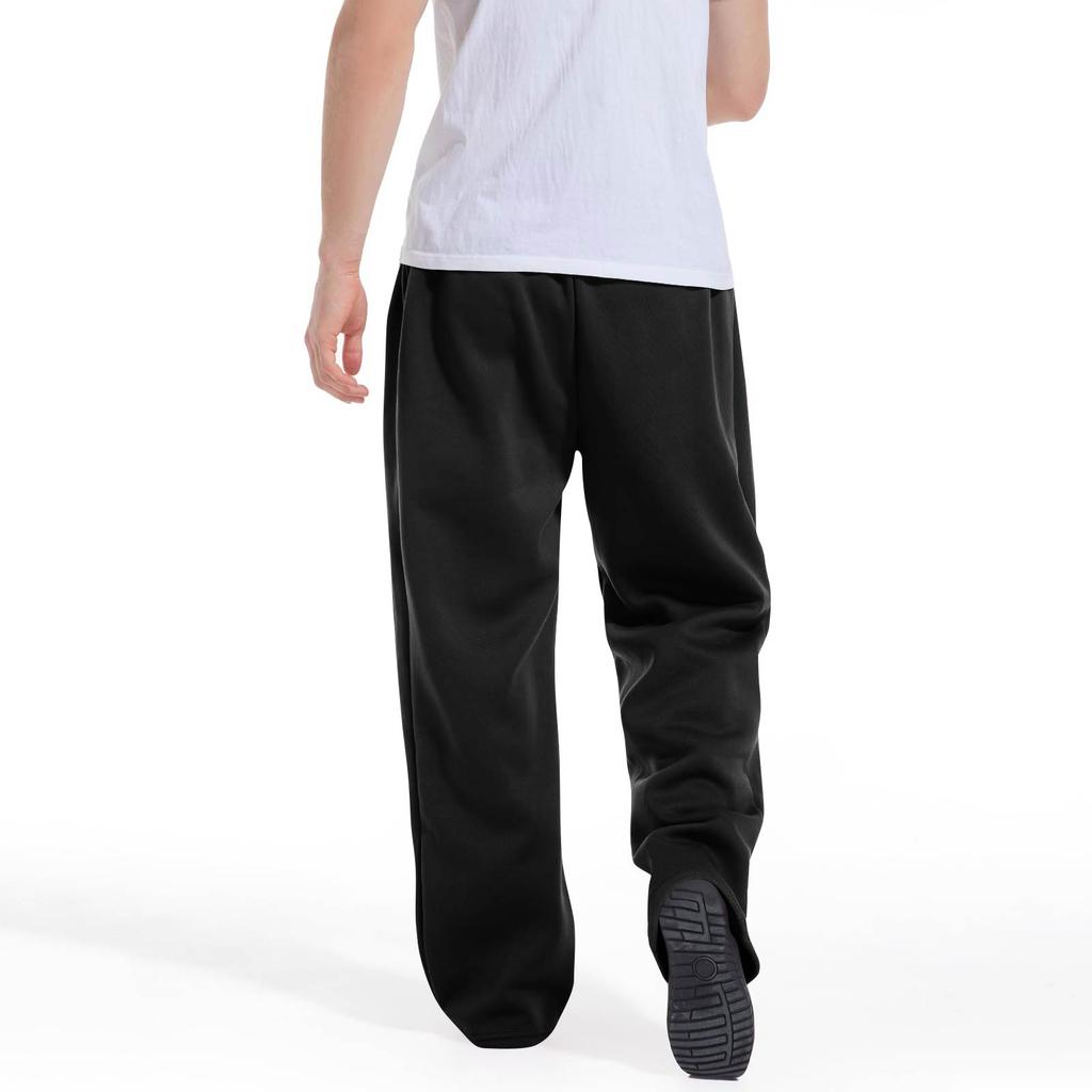 Men's Loose Casual Sweatpants Elastic Waist Drawstring Sports Pants