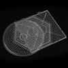 1 Pcs Square Round Hexagon Pegboards Transparent For 5Mm Hama Beads Diy Kids Toy
