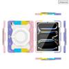 For IPad 10th 11th Gen A16 Air 10.9 Mini 8.3" A17 Pro 11 12.9 13 Inch M5 M4 M3 M2 Heavy Duty Rugged Tablet Case Shockproof Funda