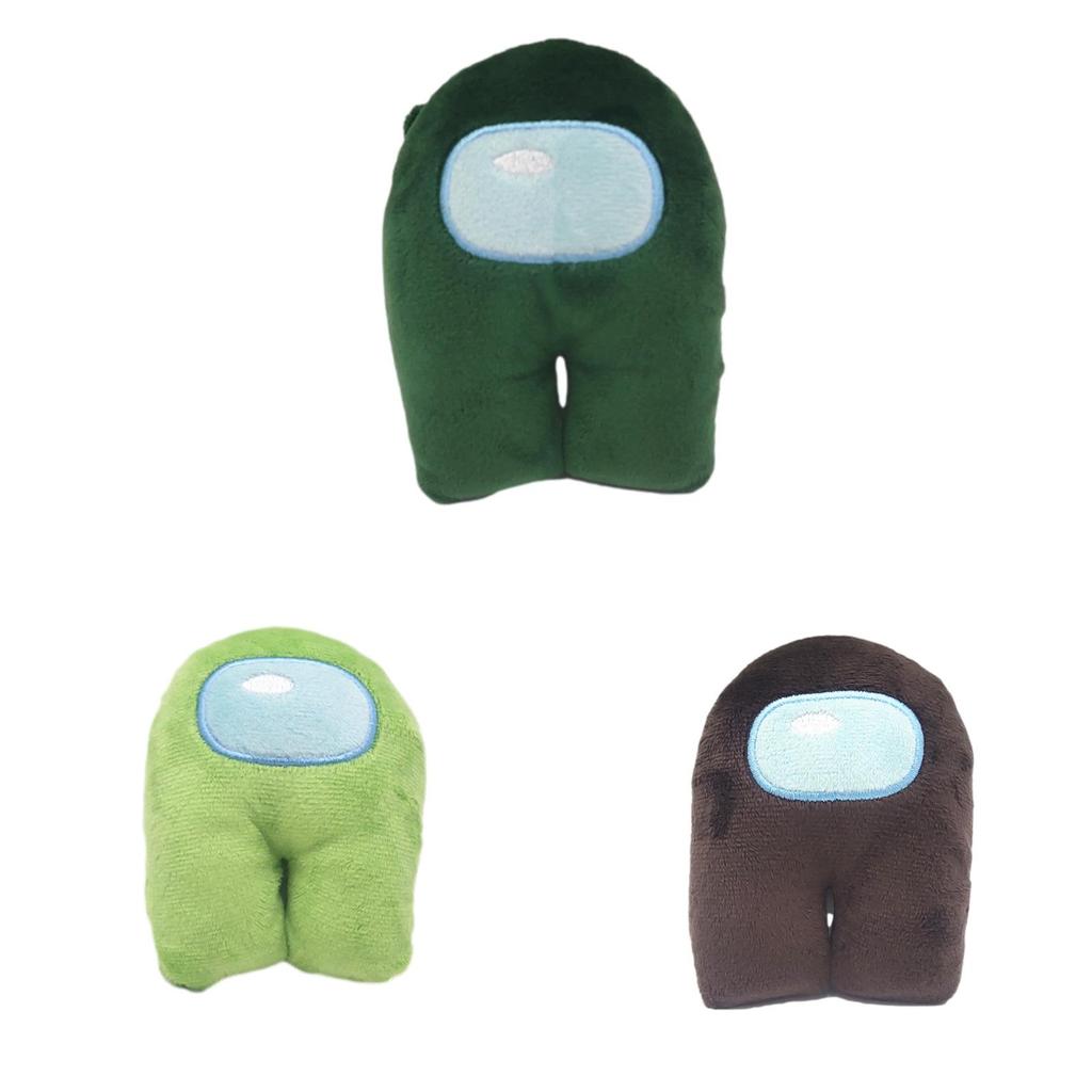 Entzückendes Among Us Plüschtier Weiche Stofffigur mit leuchtenden Farben und niedlichem Design