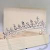 Hair Jewelry Crystal Bridal Crown Zircon Princess Tiara  Hair Jewelry Accessories