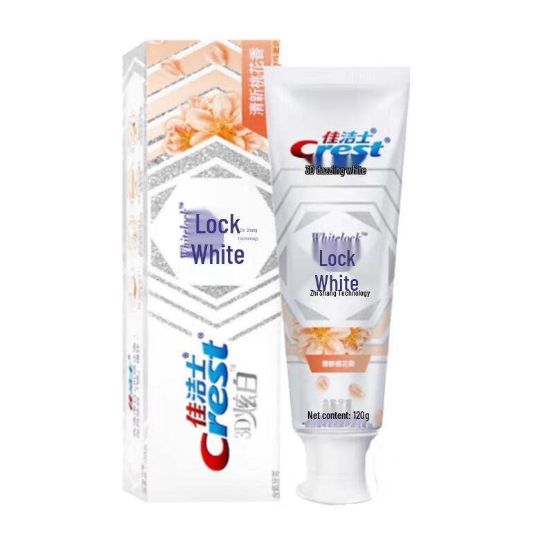 Crest Locked White Premium Toothpaste