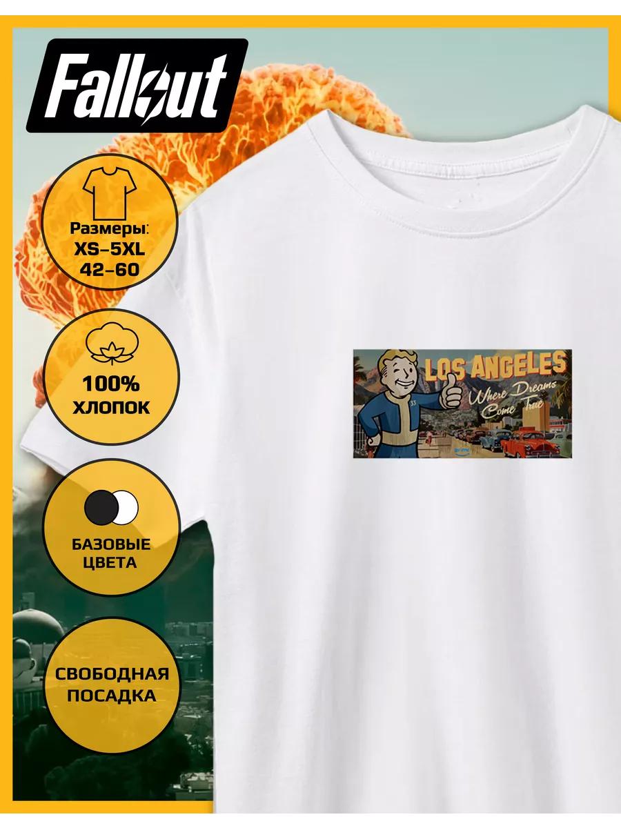 T-shirt with Fallout Print 3XL