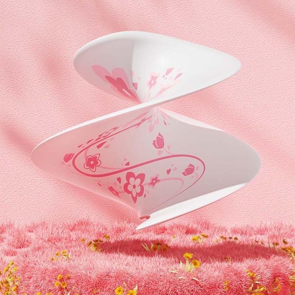 Soft Flower Swim Headgear Thicken Design Snorkeling Cap  Prevent Chlorine Irritation