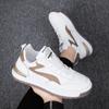 Men New Fashion Casual Shoes Men  Autumn Outdoor Tennis Sneakers Men Lightweight Comfortable Lace Up Leather Shoes Footwears