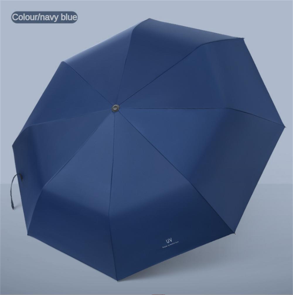 Travel Umbrella Windproof Folding Umbrella for Rain,Compact Umbrella for Car,Lightweight UV Protection Sun Umbrella for Men and