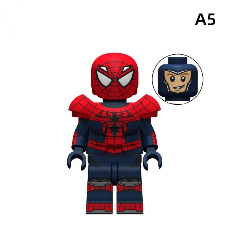 Marvel Avengers 3D superhrdina Spider Man personalizovaná kreativní kreslená stavebnice hračka dětský sváteční dárek