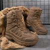 Herren Militär Taktische Stiefel Unisex Marke Knöchel Wanderschuhe Größe Plus Arbeit Armeestiefel Training Outdoor Wasserdicht Kletterschuhe