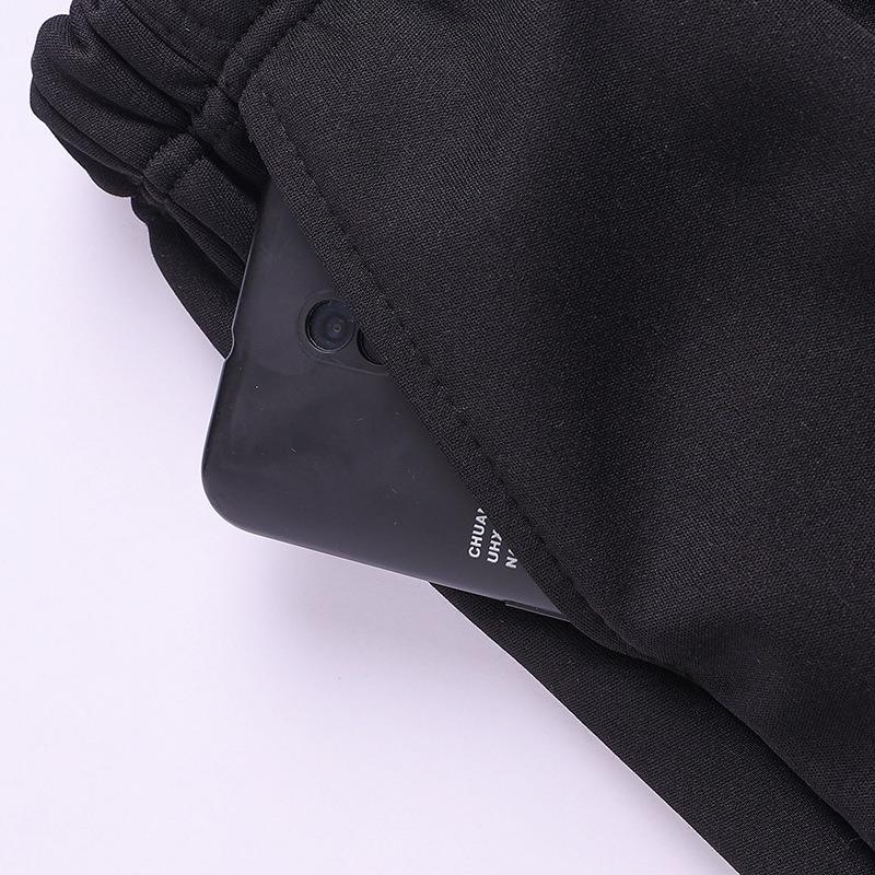 Medium and Elderly Women's Pants Winter Clothing Grandma Elastic Waist Loose Velvet Pants Outer Wear Thickened Mother Cotton Pants Casual Pants