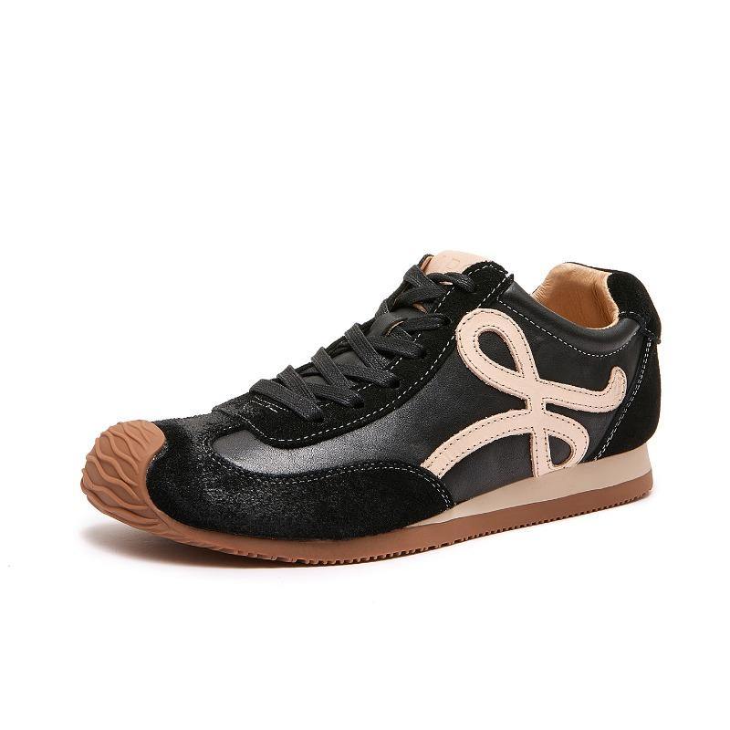 Soft-soled High-heel Shoes for Women, New Trendy and Versatile Style, Sporty and Casual Shoes 35