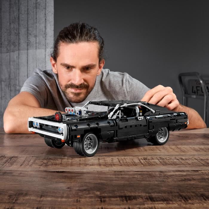 LEGO® Technic 42111 La Dodge Charger De Dom, Maquette Voiture De Course À Construire Fast and Furious, Idée Cadeau