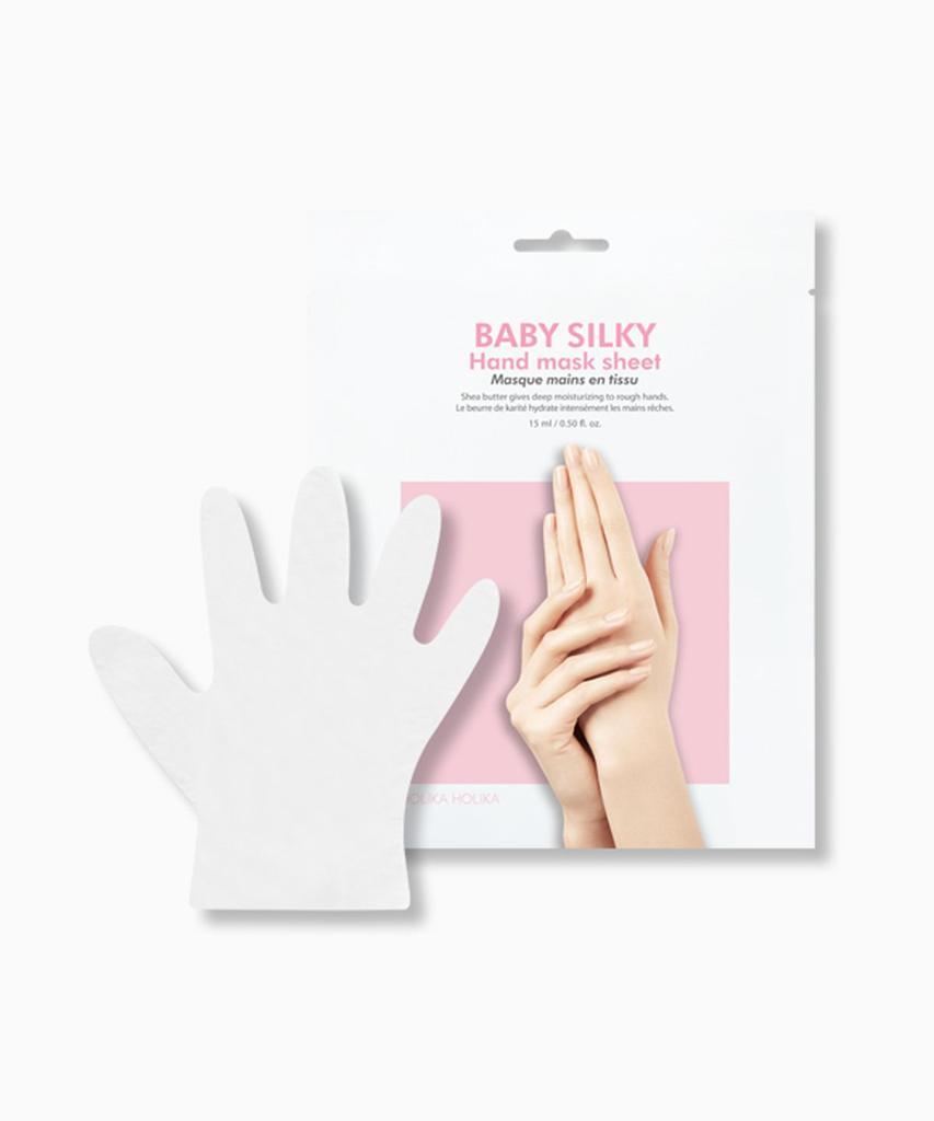 Baby Silky Hand Mask Sheets (5 Sheets)