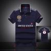 Nuova T-shirt da uomo a maniche corte Rl Racing Misto cotone Comodo Design classico