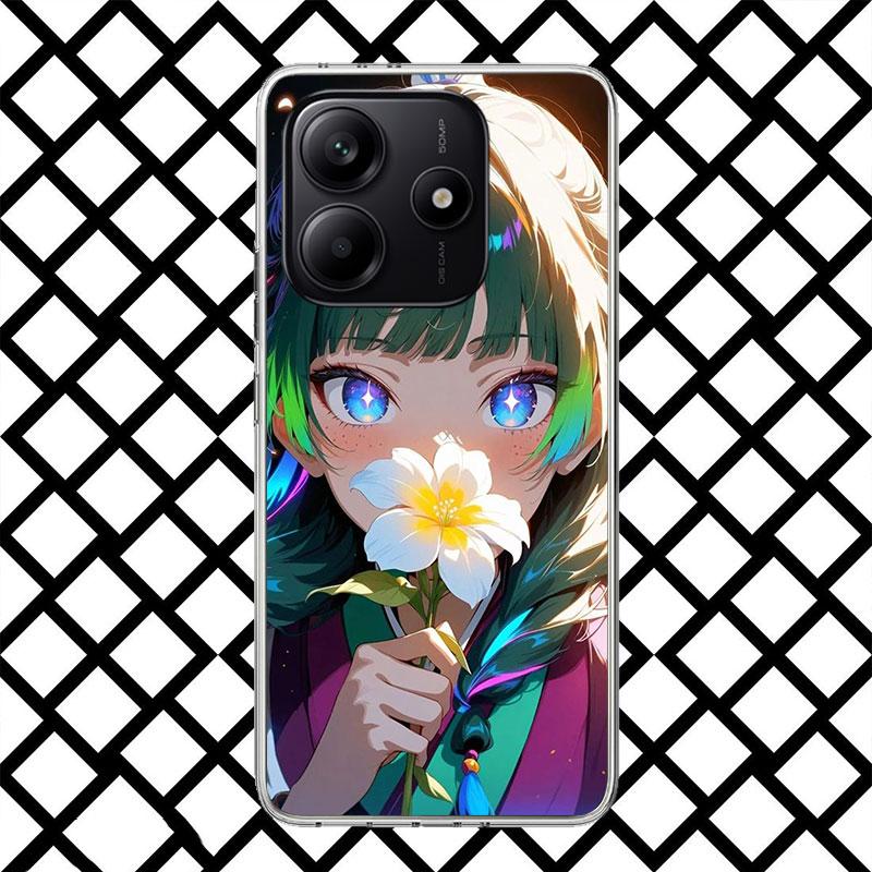 A-Apothecary D-Diaries Anime Phone Case for Xiaomi Redmi Note 15 14 14S 13 12 12S 11 Pro Plus 11E 11T 11S 10S 5G Soft Cover Fund