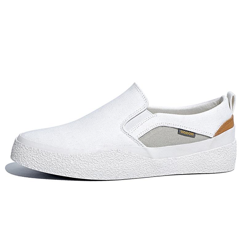 

Весна 2024 года, новые мужские туфли из ткани, повседневная обувь, модные плоские туфли для скейтбординга с принтом, молодежные уличные крутые кроссовки 44 белый