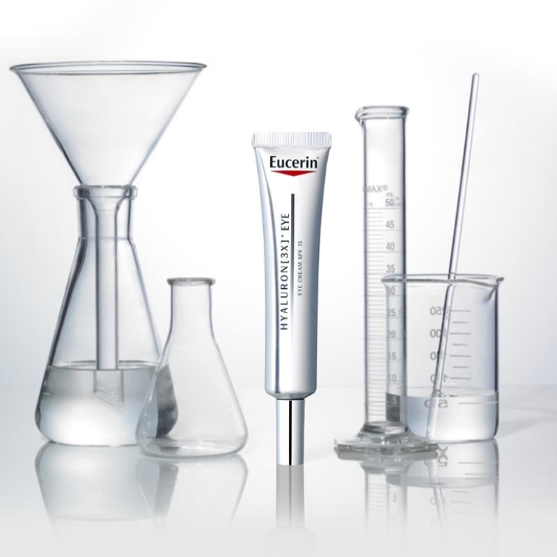 Eucerin Hyaluron 3x Eye Cream+3x Concentrate+3x Night Cream  Hyaluron 3x Night Cream 20ml+urea 5ml 2