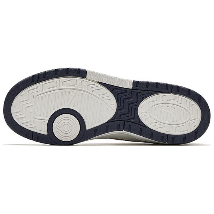 Anta Flame 1.0 Fashion Comfortable Non-Slip Wear-Resistant Low-Top Sneakers Men Sneakers White Platinum 112528091-3