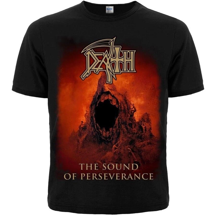 Death  The Sound Of Perseverance  T-Shirt black deicide obituary S