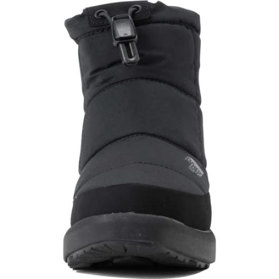 The North Face Nuptse Bootie WP VIII TNF Size cm Women's Short, Waterproof, Black/TNF Black, 22.0 (NFW52273)