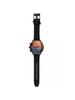 Diesel  Griffed Men’s Chronograph Watch – 48 mm Stainless Steel Case,Sunray Dial with Stick Indexes, Leather Strap – DZ4519