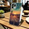 A-American R-Route 66 Phone Case Transparent Silicone Soft For iPhone 17 16 15 14 13 12 11 Mini Pro Max Plus