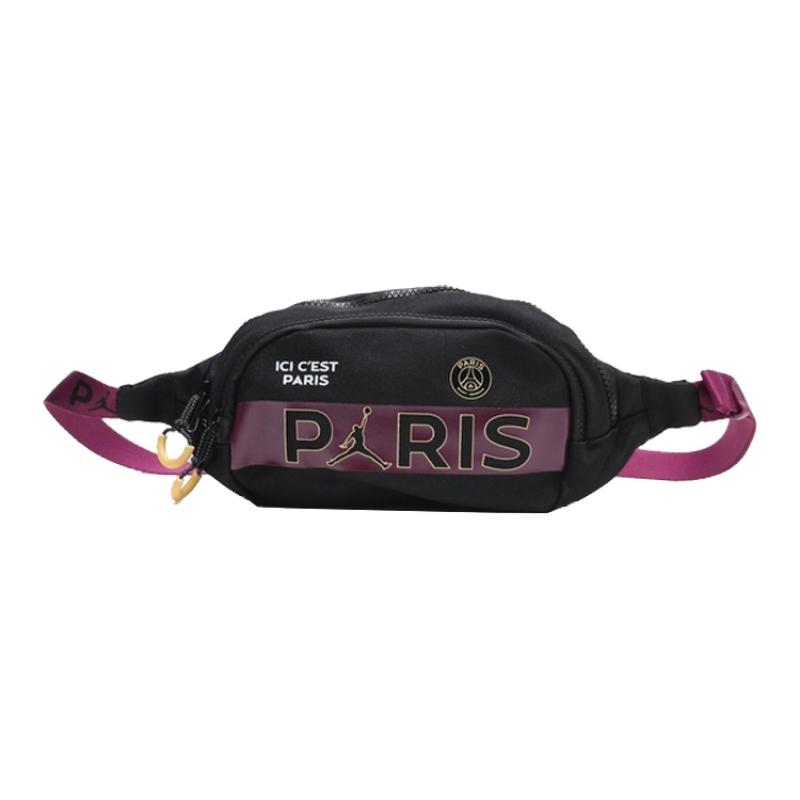 

Jordan Paris German Collaboration Polyester Shoulder Bag Crossbody Bag Sling Bag Fanny Pack Regular Unisex Black Purple Jordan CW8013-011