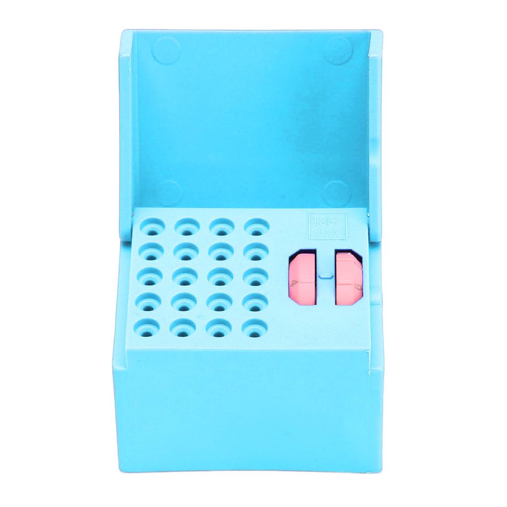 Autoklavierbar Endodontie Datei Reinigung Box Professionelle Dental Bur Endodontie Datei Halter mit