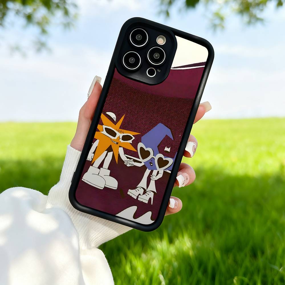 

Singer M-Mora A-Attunement Phone Case For IPhone 17 16 15 14 13 12 Pro Max Plus Air Black Full Coverage TPU iPhone 17 Pro