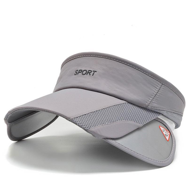 Empty Top Hat Retractable Sun Hat Spring and Summer Sun Hat Sun Hat Large Brim Hat