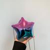 Acrylic Bright Five Pointed Star Zero Wallet Sweet Cool Spicy Girl Lipstick Party Mini Shoulder Bag Banquet Niche Candy Colored KTY