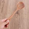 Natural Handmade Wooden Cooking Long Handle Kitchen Utensils Spatula Soup Spoon Scoop Spoon