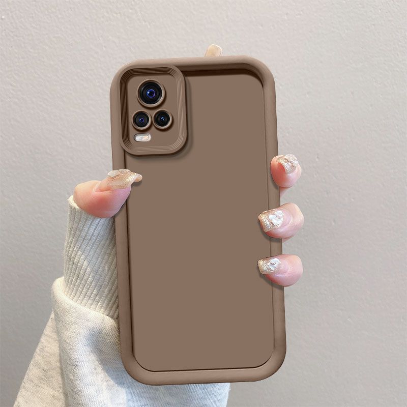 For Vivo V21 Case Vivo V21s Phone Case Vivo V21e 4G V20 V20 Pro Y73 Protection Shockproof Matte Back Cover Protection Skin Feel