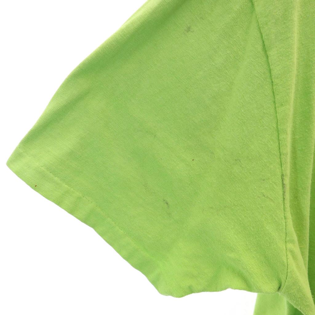 HI CRU by STEDMAN 70s Made In USA Vintage Back Print Short Sleeve T-shirt Men's Used