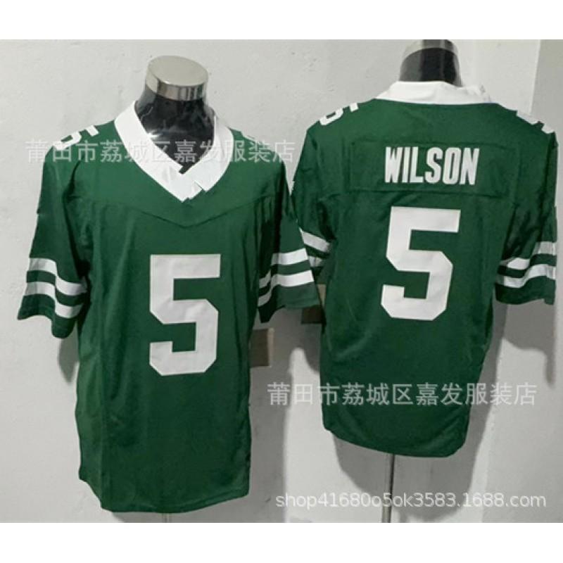 New York Jets NFL Football Jersey Ahmad Gardner 1 Authentic Style Cotton Mens Team Sports Apparel