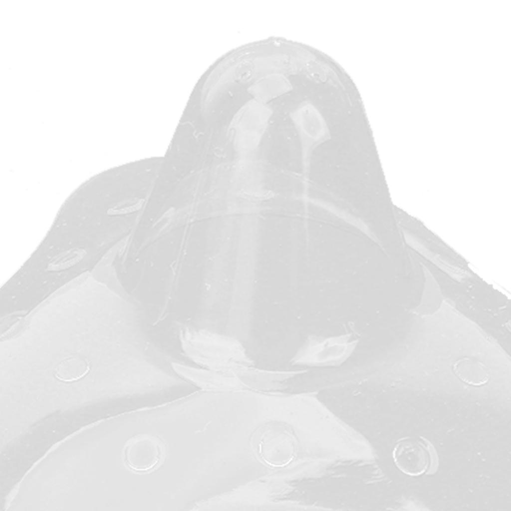 Premium Nipple Shield NonToxic Nipple Protection Cover for Flat Inverted Small Nipples