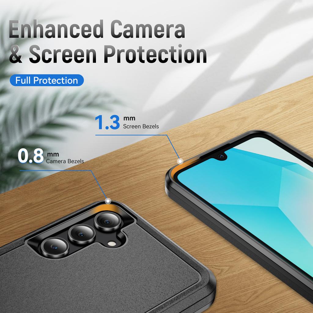 Heavy Anti-Knock Phone Case for Samsung Galaxy A57 5G S26 Ultra A17 A37 A56 A36 A16 A55 A15 A35 S25 FE S23 S24 Plus