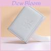Cute Korean Style Women's Wallet Foldable Multi-card Short Student Purse Ins Trend Niche Design Youth Wallet