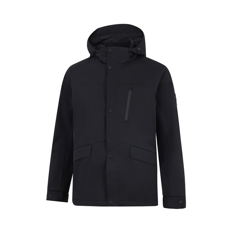 Мужская спортивная ветровка с капюшоном LI-NING 2XL