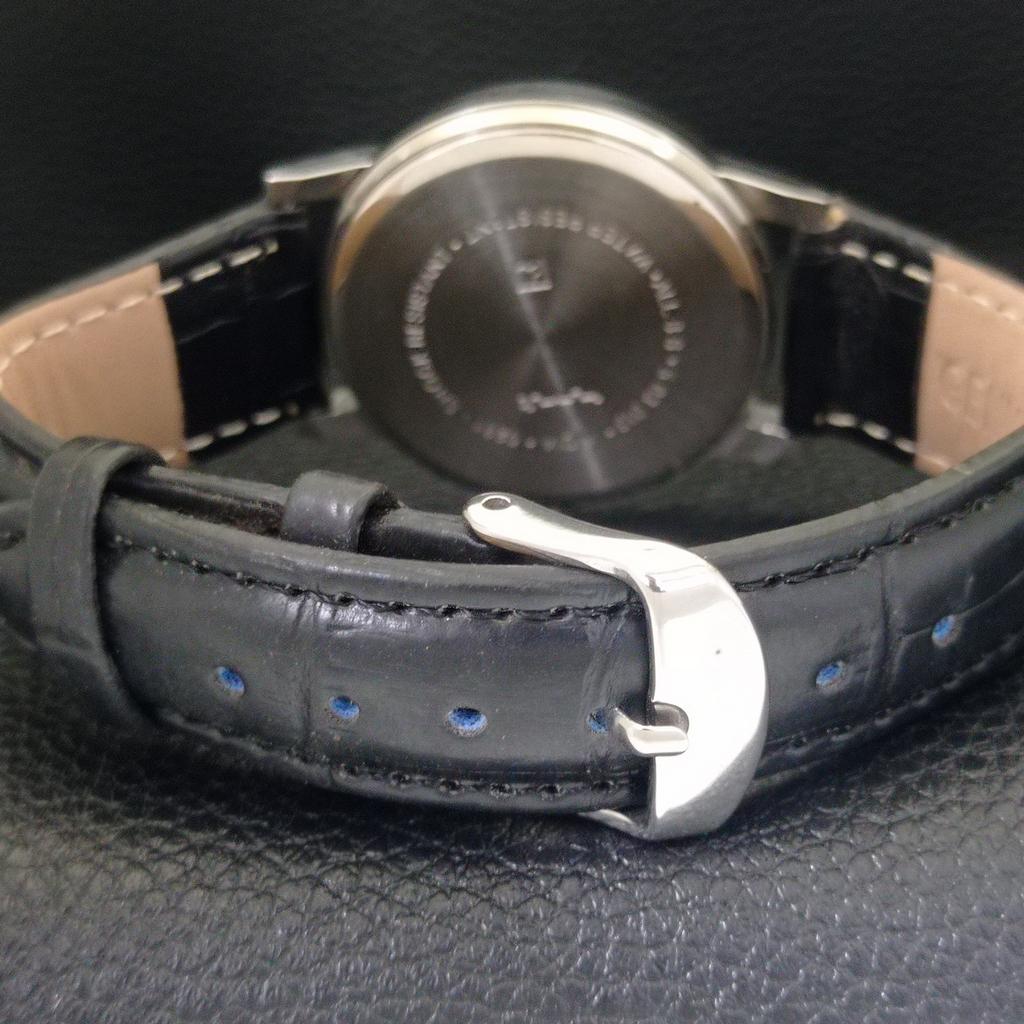 VINTAGE HMT CHIRAG HAND-WINDING INDIAN MENS SILVER COLOR DIAL WATCH A703034-1 R212-a703034