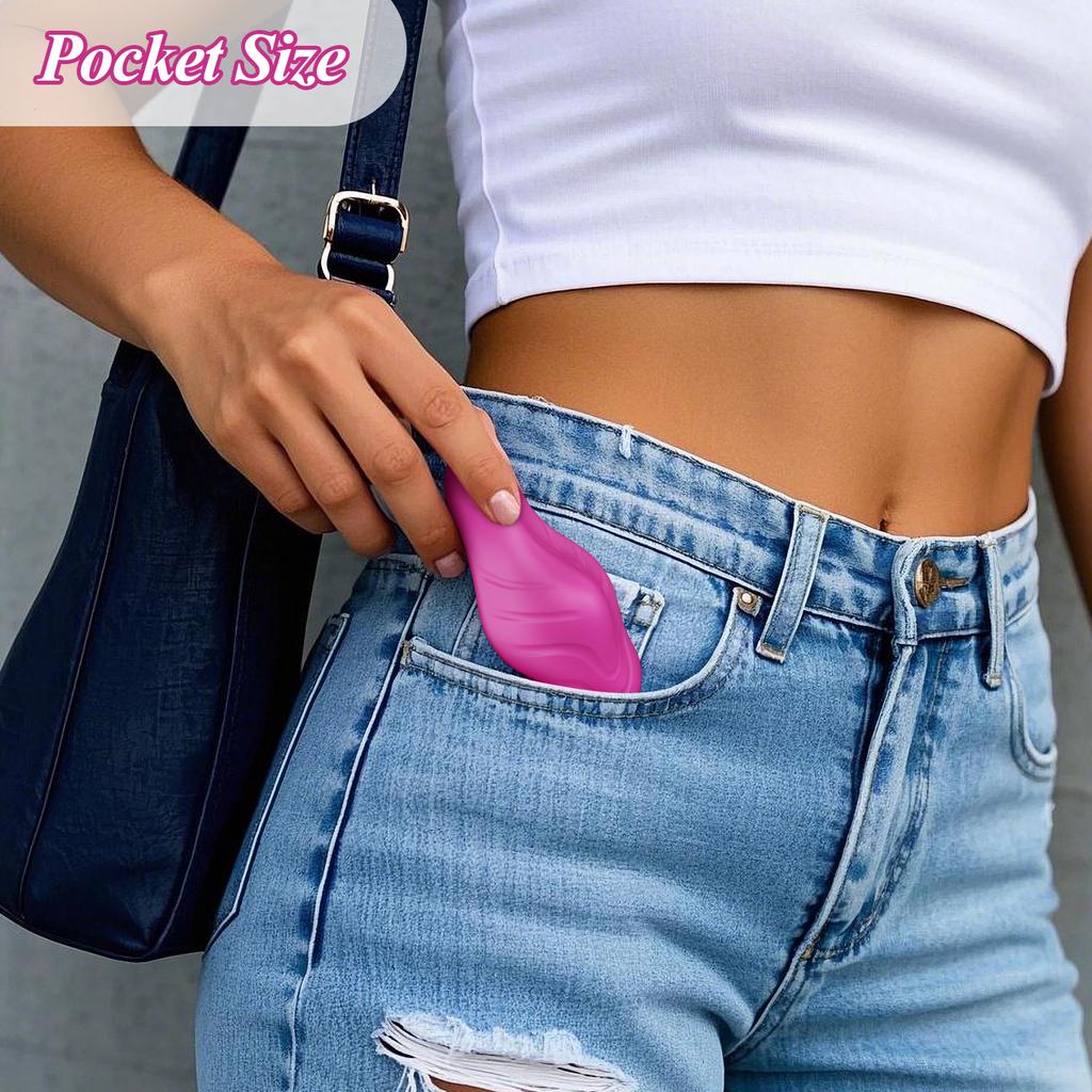 Clitoris Stimulator Vibrator APP Bluetooth Control for Women Clitoral Clit Vibrating Female Wearable Panties Adult Sex Toys