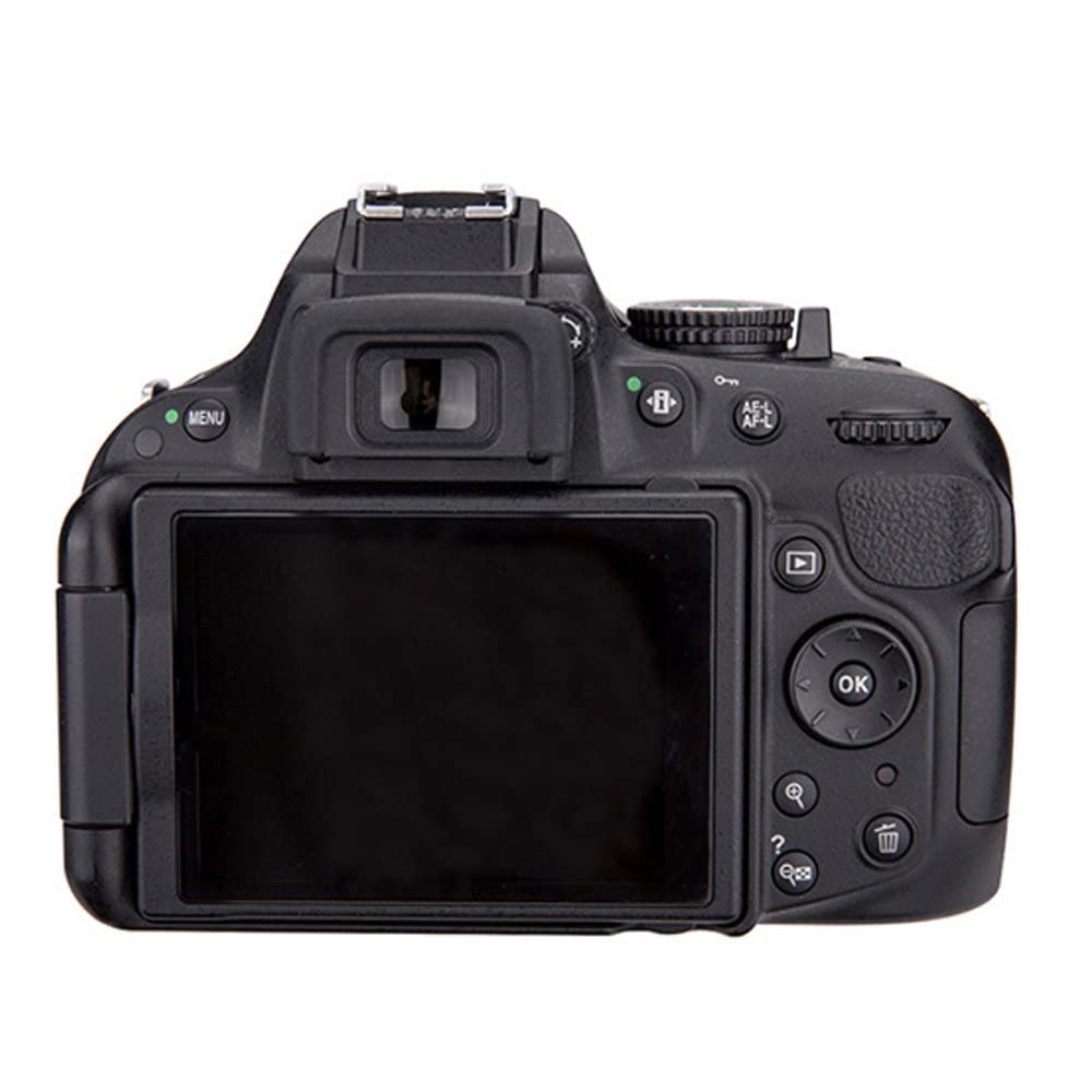 Muszla oczna Muszla oczna Wizjer Muszla oczna Wizjer do Nikon D3400D3500 D3200 D5100 D5200 D5300 D5500 D5600 D5000 D3300 D3100 D3000 Zestaw 2 szt. DK-25