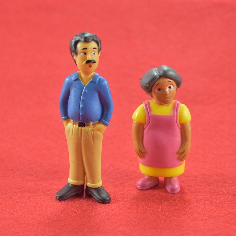 Atemberaubendes Dora die Entdeckerin Figurenset – Spielset mit 12 bezaubernden Figuren für Sammler